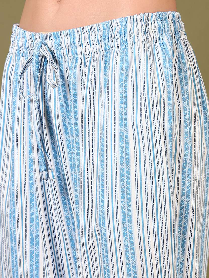 women printed mid rise pajama - 21659756 -  Standard Image - 5