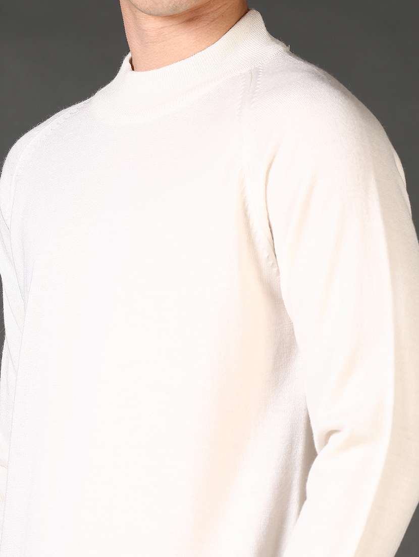 men long sleeves self design pullover - 21659757 -  Standard Image - 5