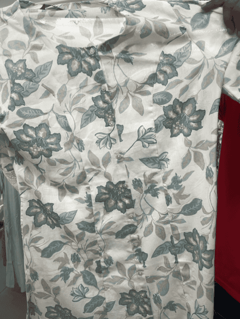 off white cotton flex kurta - 21659761 - Standard Image - 0