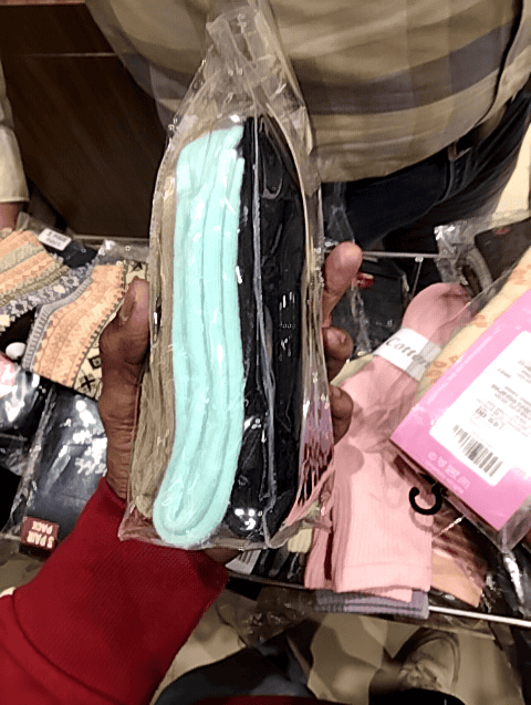 assorted cotton spandex sock - 21659790 -  Zoom Image - 0