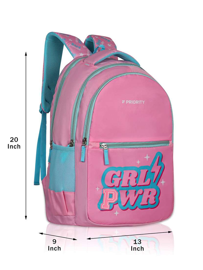 kids printed adjustable straps backpack - 21659867 -  Standard Image - 3