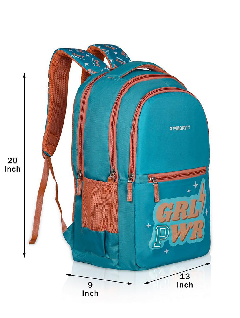 kids printed adjustable straps backpack - 21659868 - Standard Image - 3