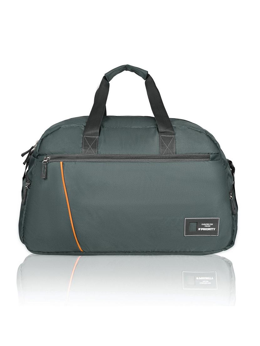 men grey polyester dufflebag - 21659897 -  Zoom Image - 0