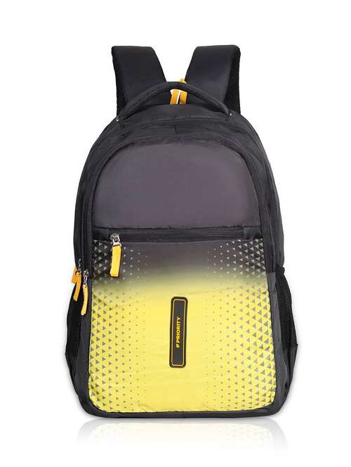men printed adjustable strap backpack - 21659918 -  Standard Image - 0