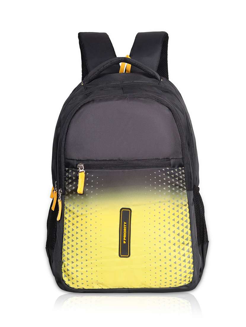 men printed adjustable strap backpack - 21659918 -  Zoom Image - 0