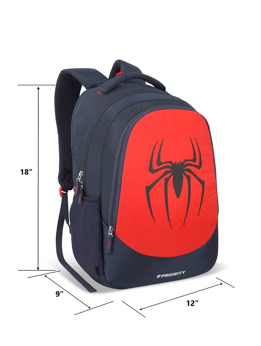 men printed adjustable strap backpack - 21659944 -  Standard Image - 3