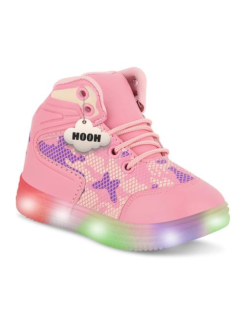 kids printed lace up sneaker - 21660106 -  Standard Image - 0