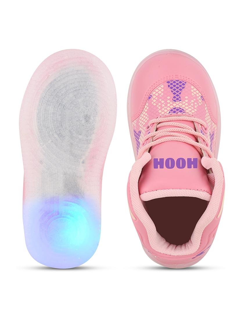 kids printed lace up sneaker - 21660106 - Standard Image - 3
