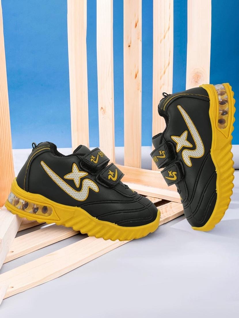 kids color block lace up sports shoes - 21660118 -  Zoom Image - 0