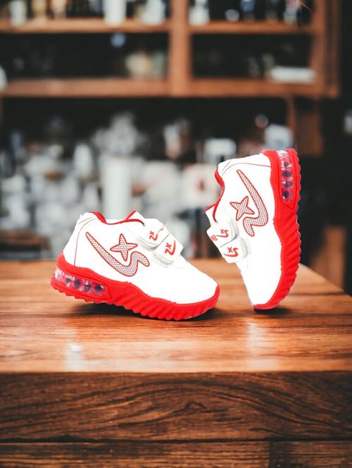 kids color block lace up sports shoes - 21660119 - Standard Image - 0