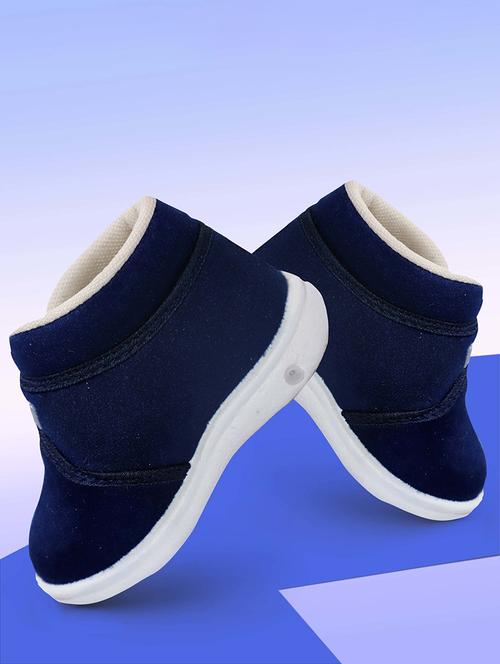 unisex solid slip on velcro shoes - 21660122 -  Standard Image - 0