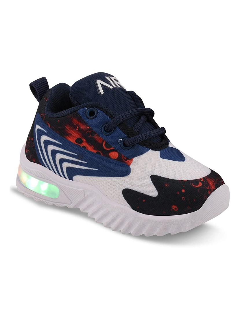 kids color block lace up sports shoes - 21660154 -  Zoom Image - 0