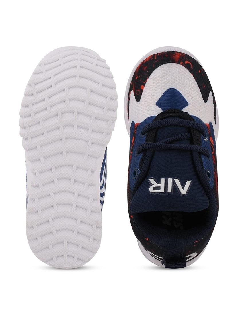 kids color block lace up sports shoes - 21660154 - Standard Image - 3