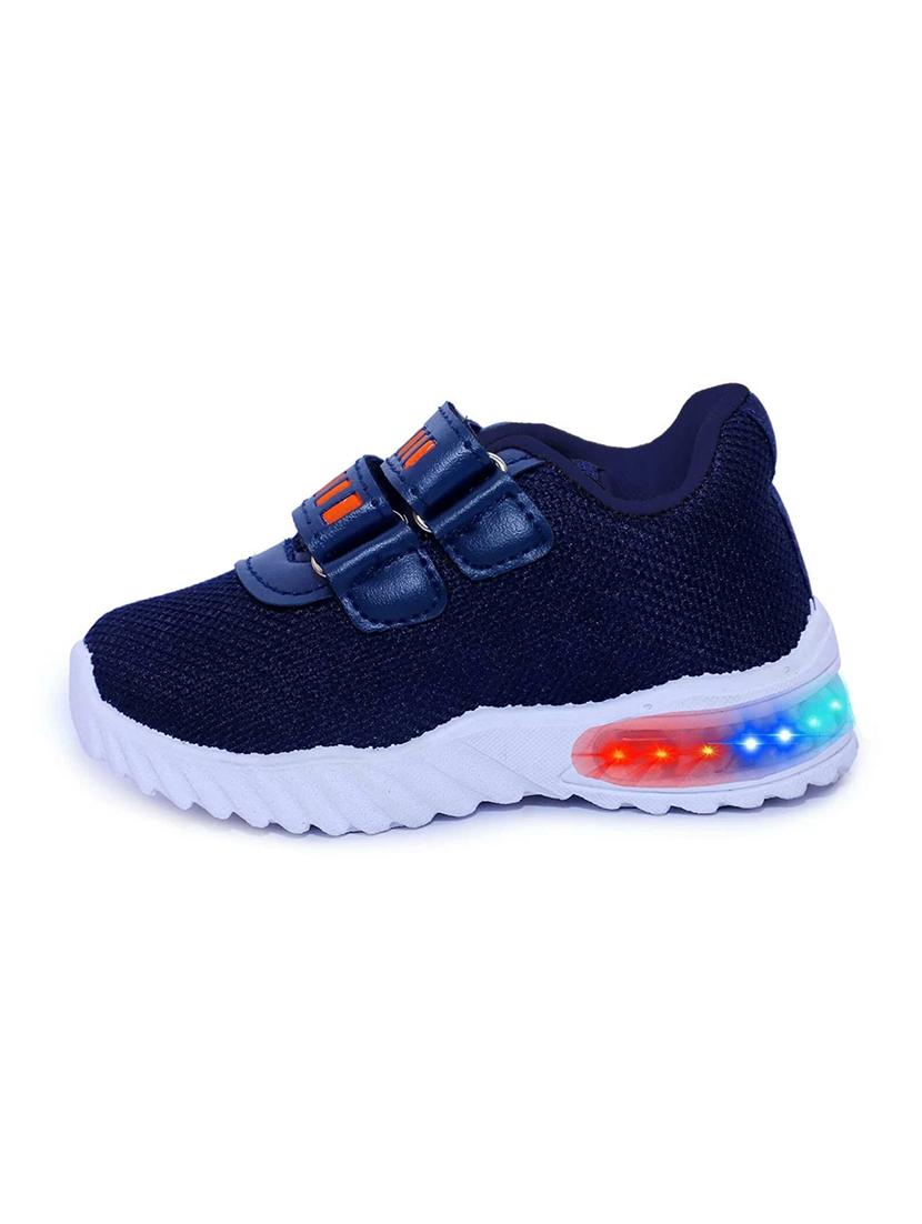 kids unisex velcro sport shoes - 21660221 - Standard Image - 3
