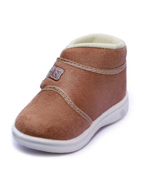unisex solid slip on velcro shoes - 21660223 -  Standard Image - 0
