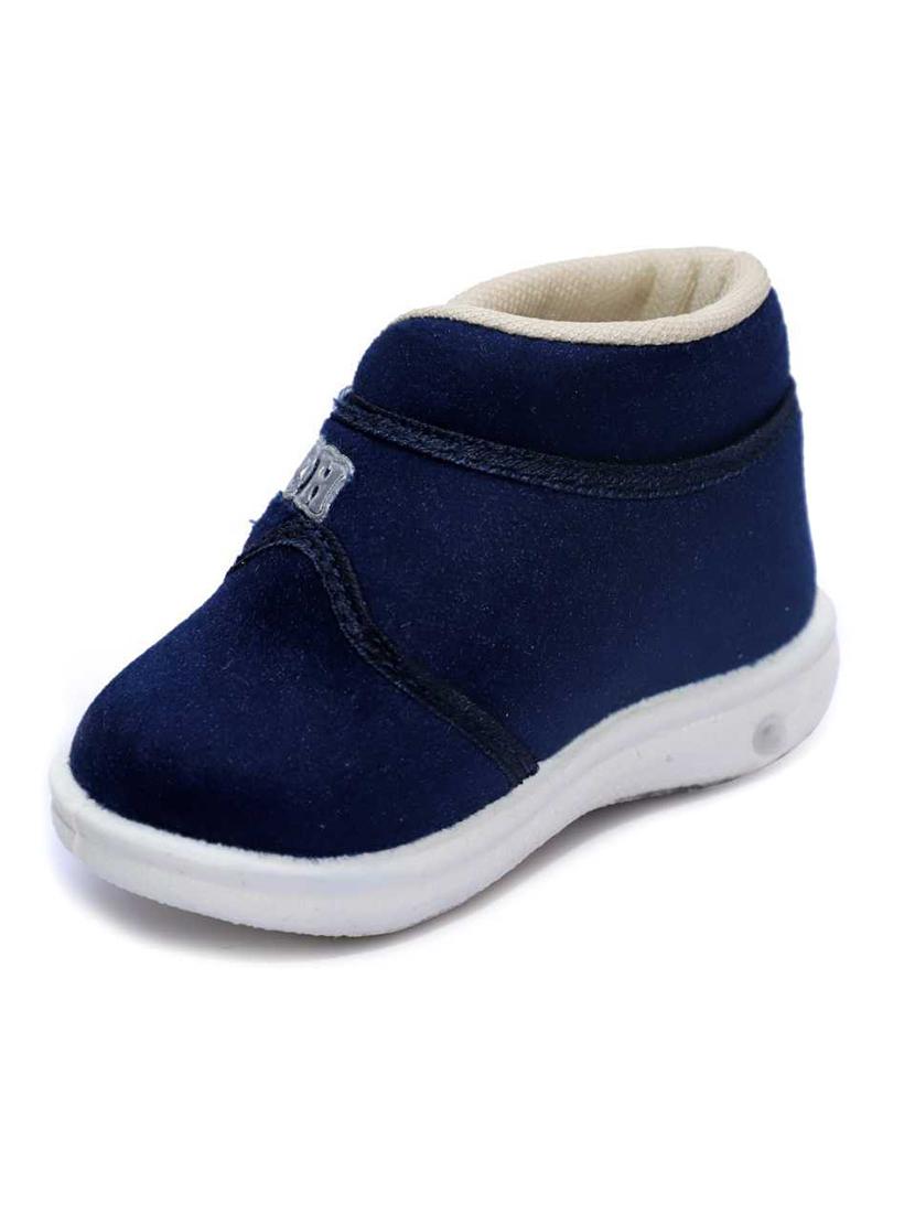 unisex solid slip on velcro shoes - 21660224 - Zoom Image - 0