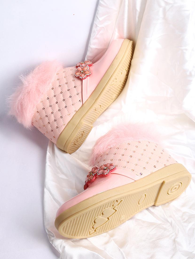 girls embellished ankle-length boots - 21660254 -  Zoom Image - 0