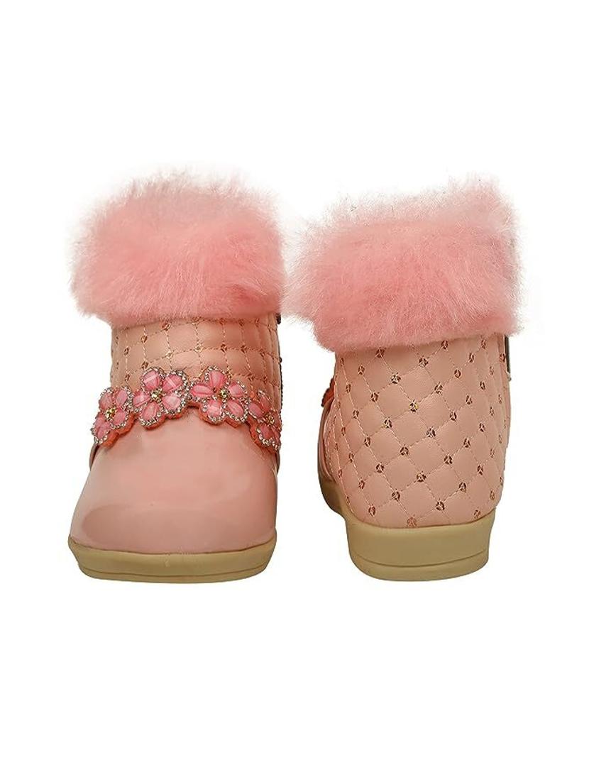 girls embellished ankle-length boots - 21660254 - Standard Image - 3