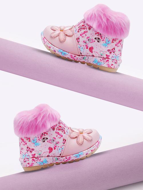 girls embellished ankle-length boots - 21660270 -  Standard Image - 0