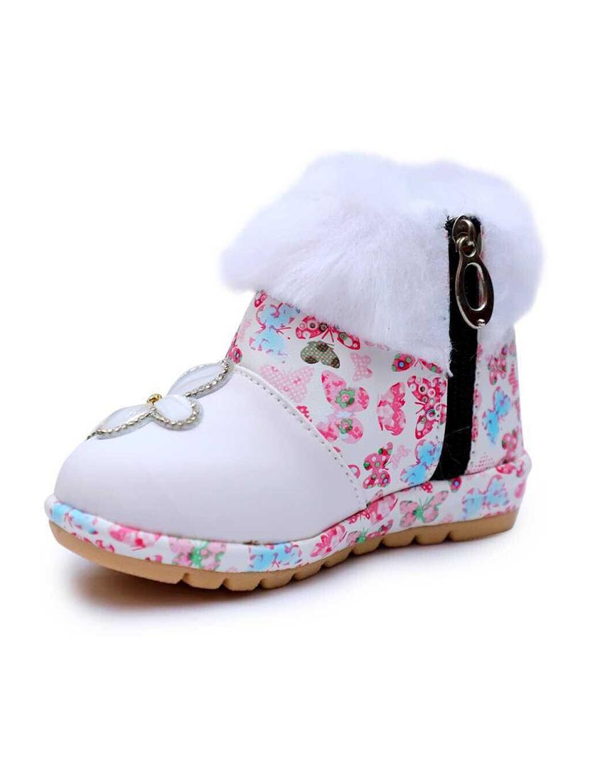 girls embellished ankle-length boots - 21660274 - Zoom Image - 0