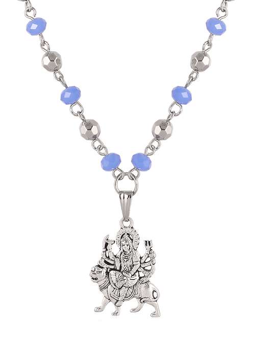 men sacred idol pendant with chain - 21661022 -  Standard Image - 0