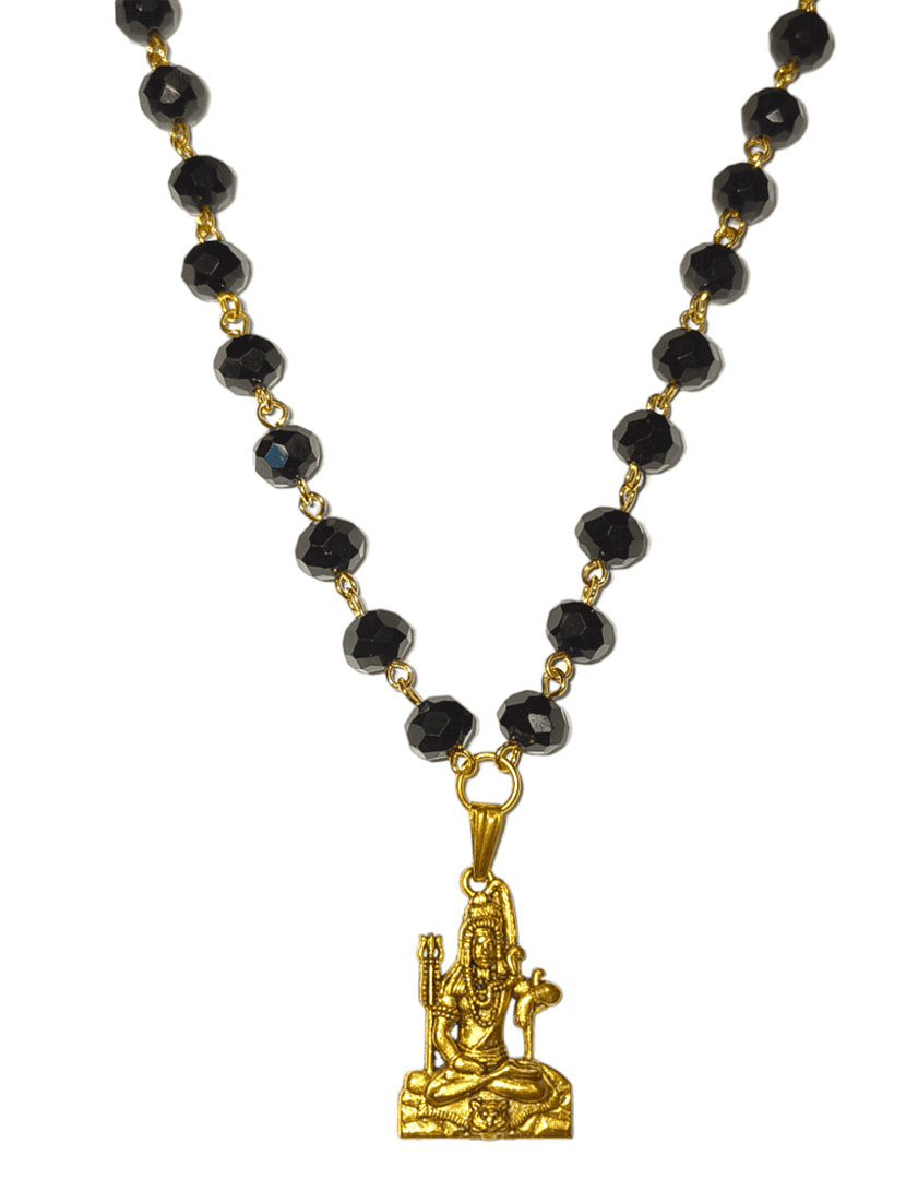 men sacred idol pendant with chain