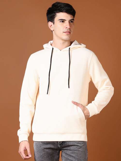 men solid long sleeve sweatshirt - 21661094 -  Standard Image - 0