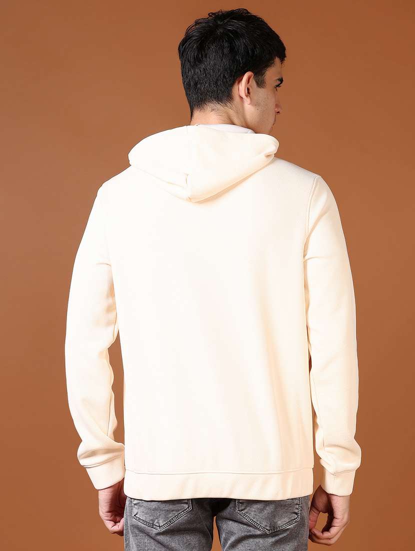 men solid long sleeve sweatshirt - 21661094 -  Standard Image - 3