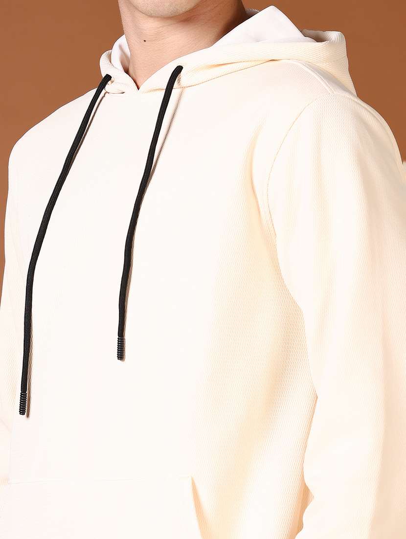 men solid long sleeve sweatshirt - 21661094 -  Standard Image - 5