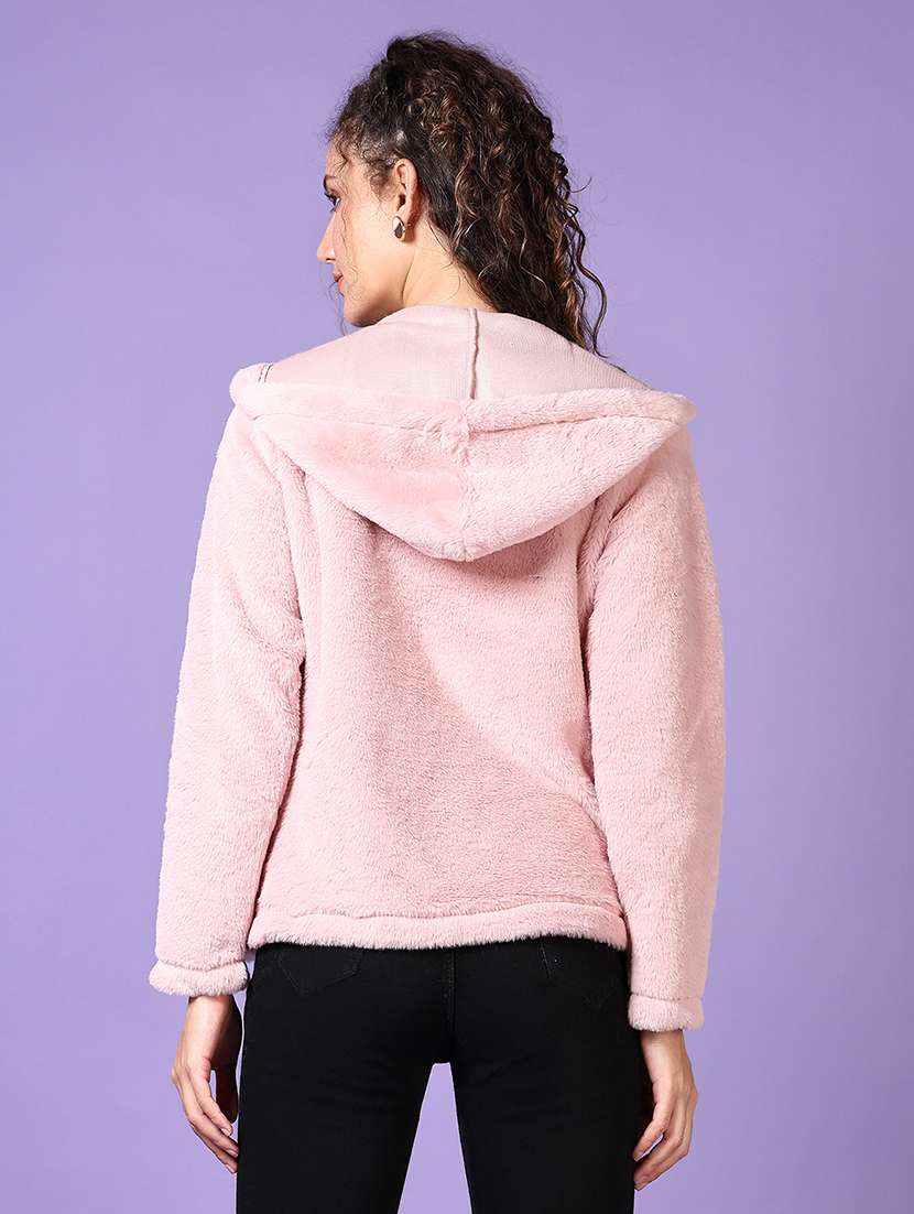 women long sleeves plain sweatshirt - 21661154 -  Standard Image - 3