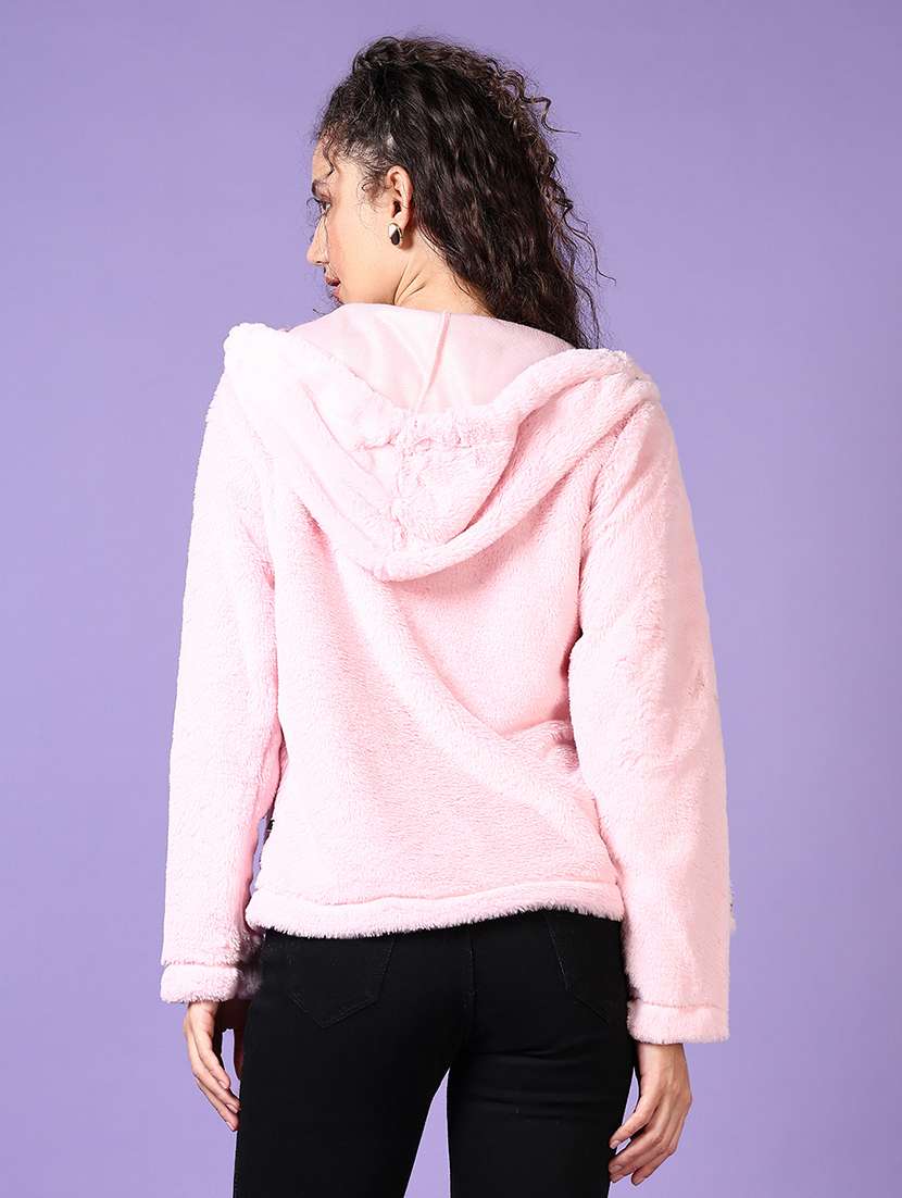 women long sleeves plain sweatshirt - 21661159 -  Standard Image - 3