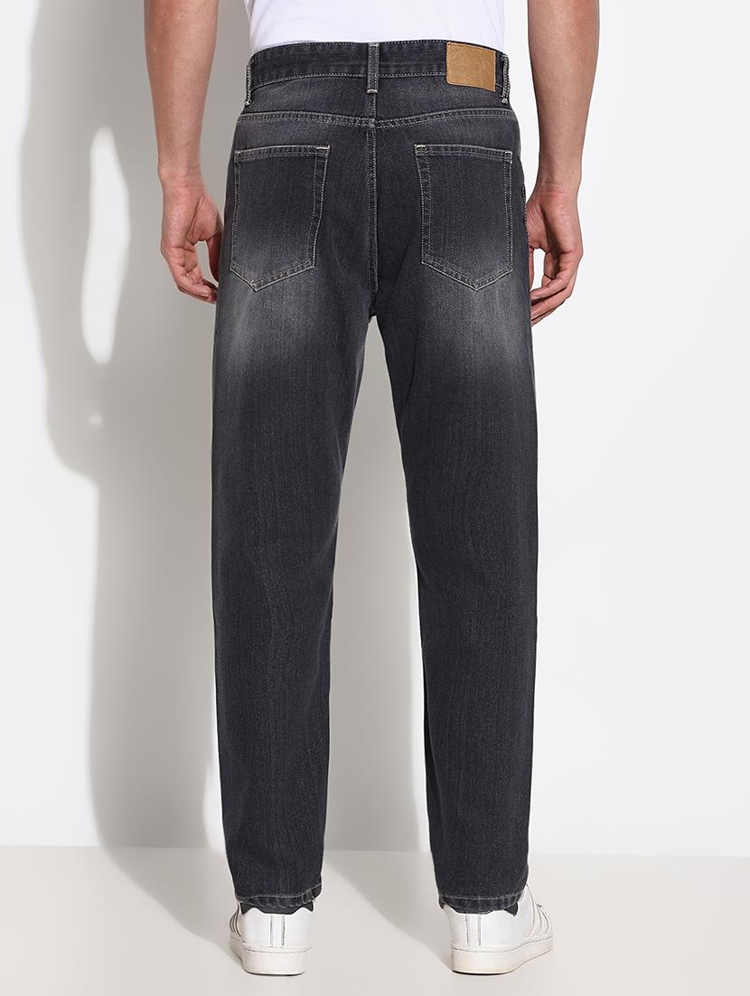 men mid rise slim fit plain denim jean - 21661338 - Standard Image - 3