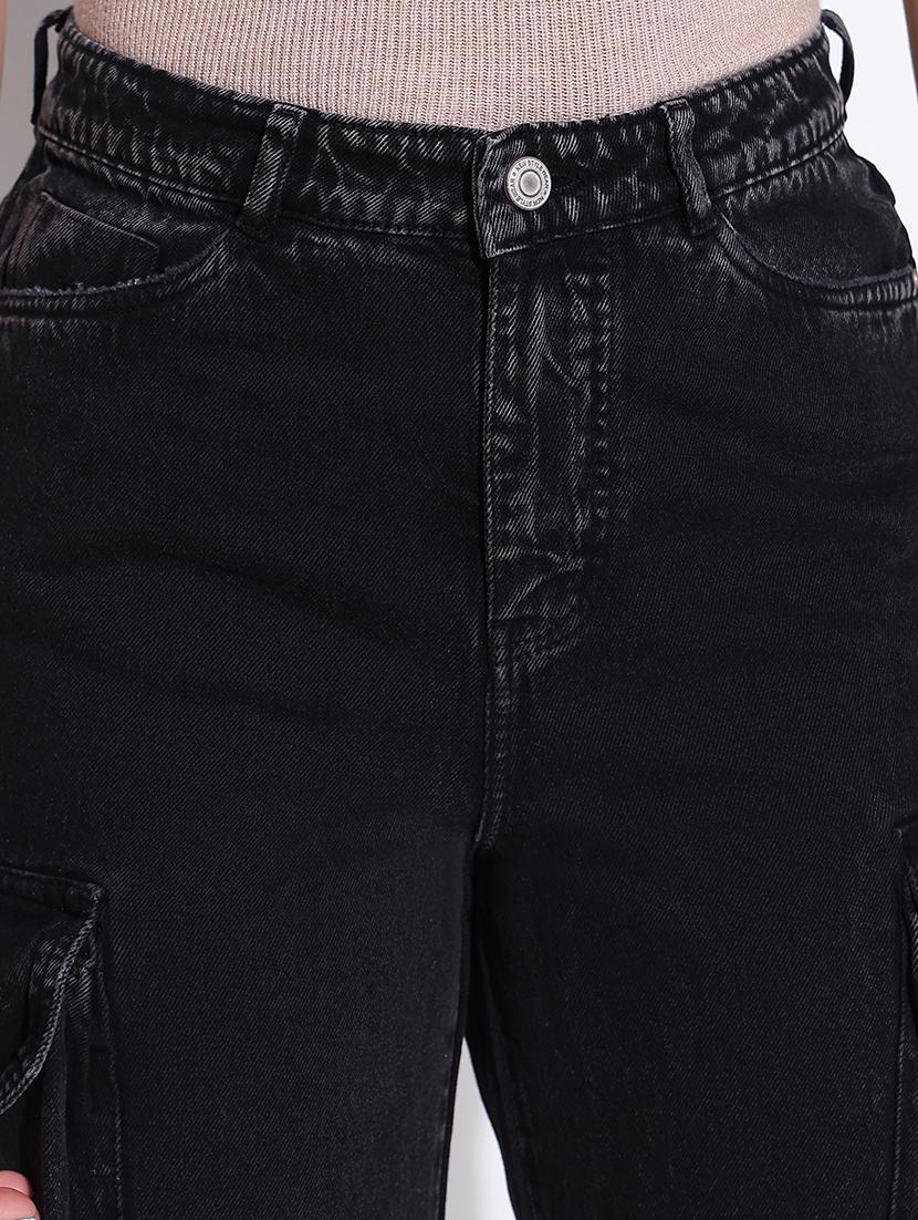 women high rise denim jeans - 21661512 - Standard Image - 5