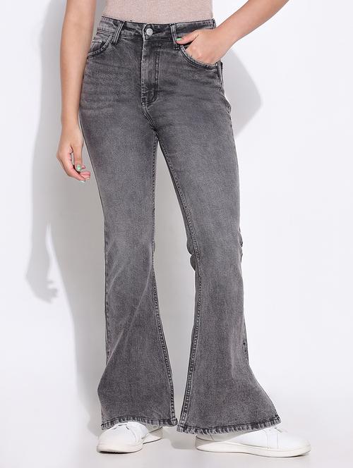 women mid rise denim jeans - 21661517 - Standard Image - 0