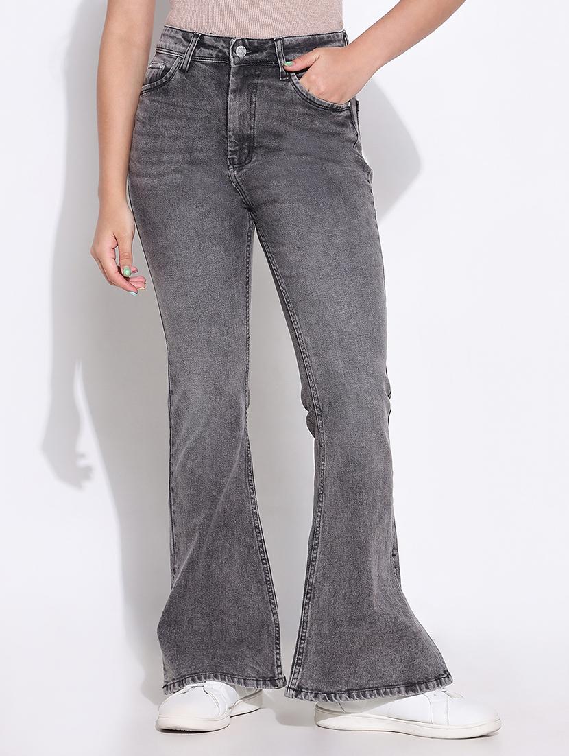 women mid rise denim jeans - 21661517 - Zoom Image - 0