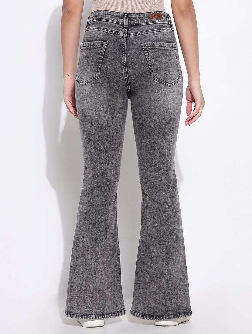 women mid rise denim jeans - 21661517 - Standard Image - 3