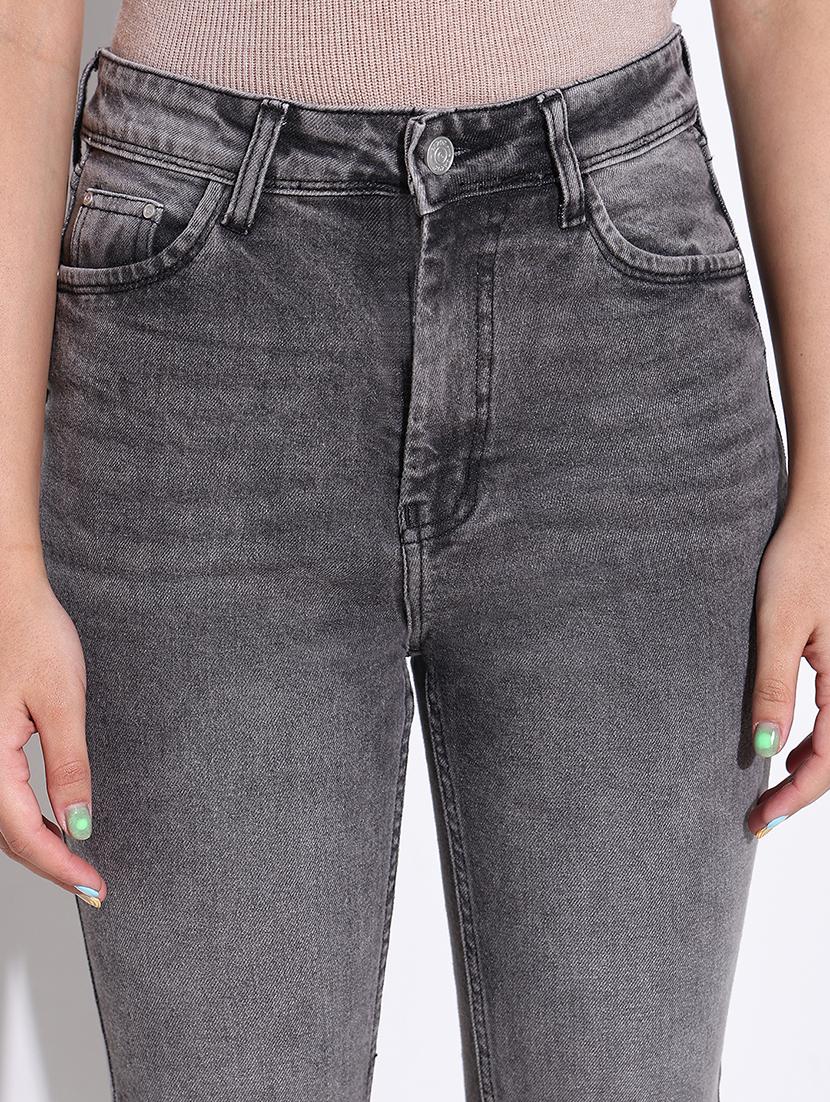 women mid rise denim jeans - 21661517 - Standard Image - 5