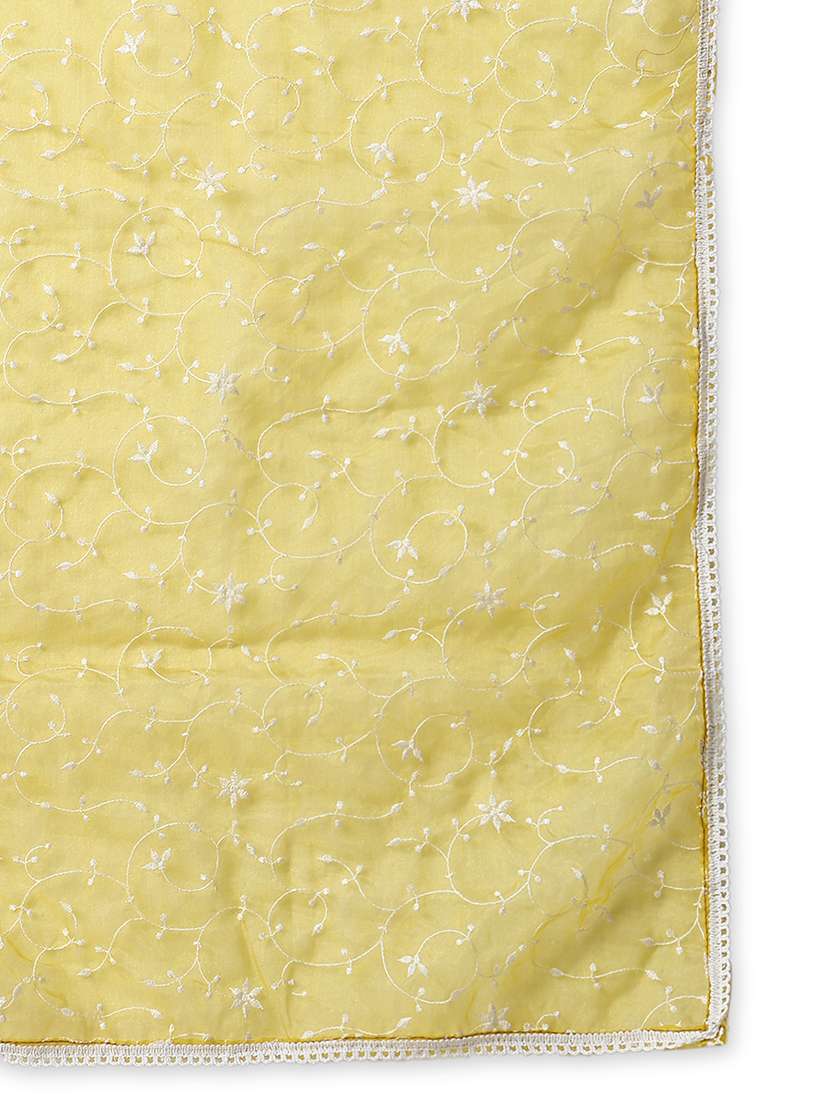 women embroidered kurta pant set with dupatta - 21661646 -  Standard Image - 8