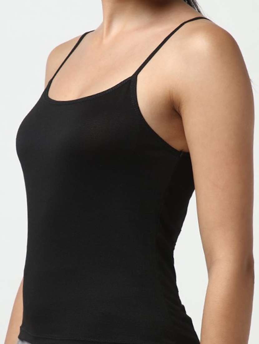 women solid collared shirt with slip - 21661701 - Standard Image - 8