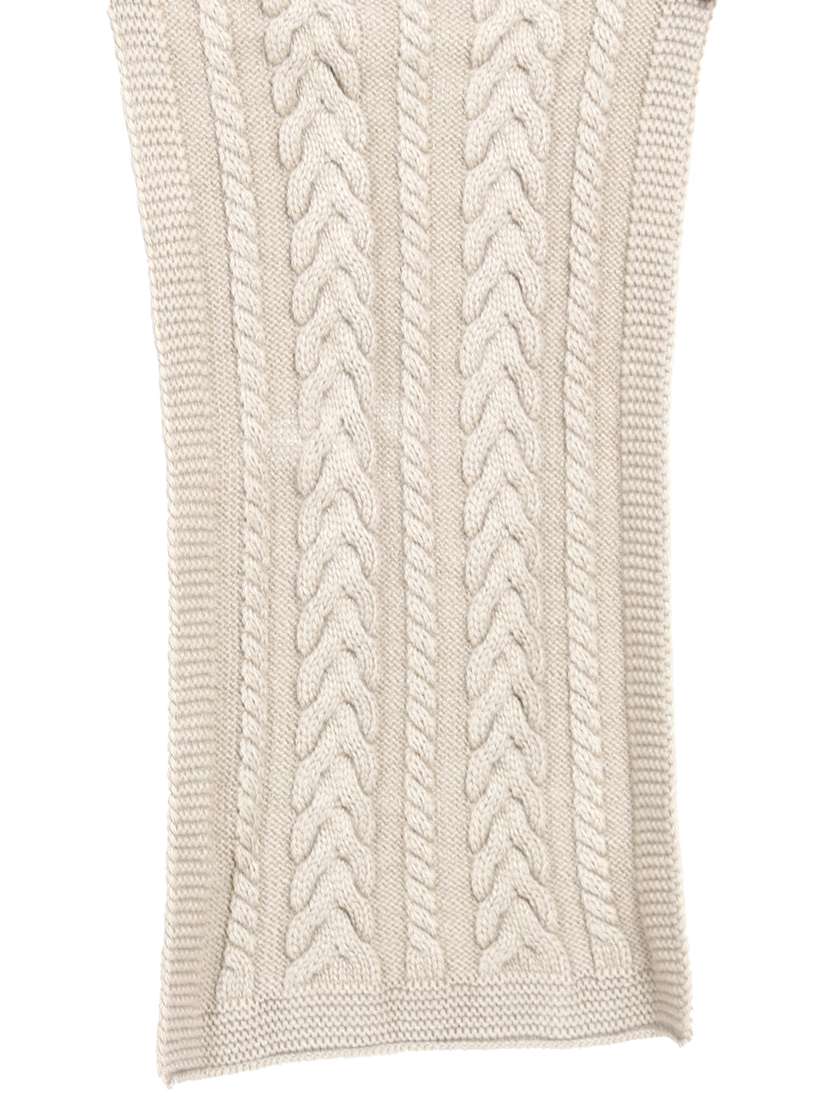 stylish winter knit self design muffler for men - 21662217 -  Standard Image - 5