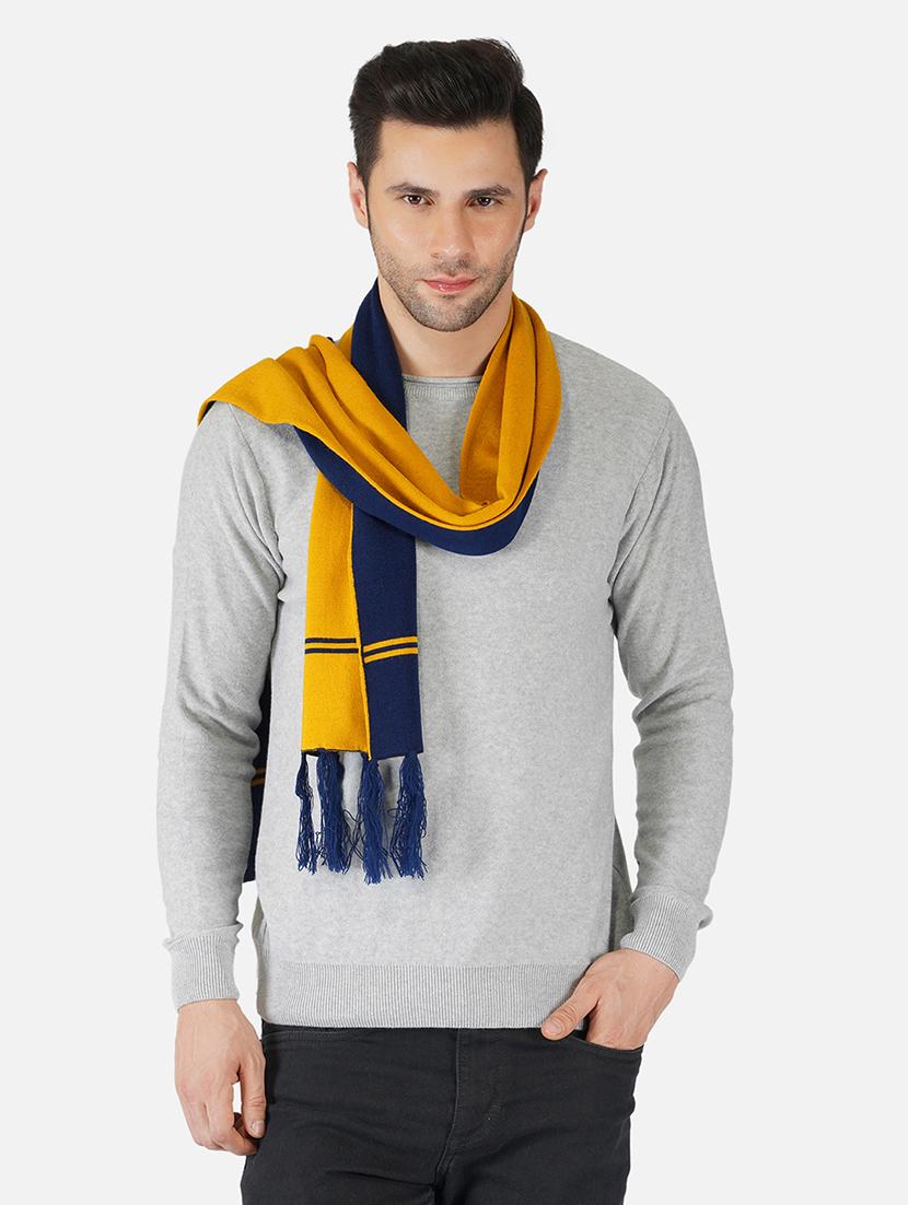 stylish winter knit muffler for men - 21662220 - Zoom Image - 0