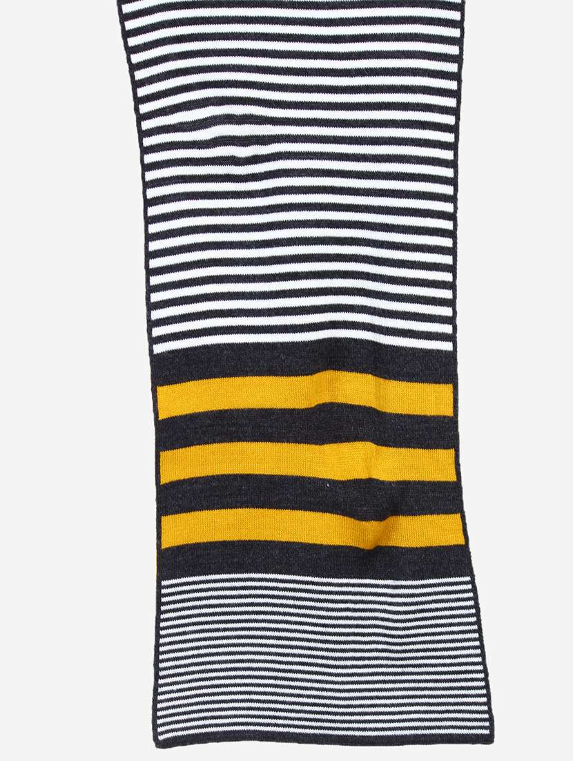 stylish winter knit muffler for men - 21662221 -  Standard Image - 5