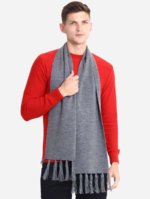 stylish winter knit muffler for men - 21662223 -  Standard Image - 0