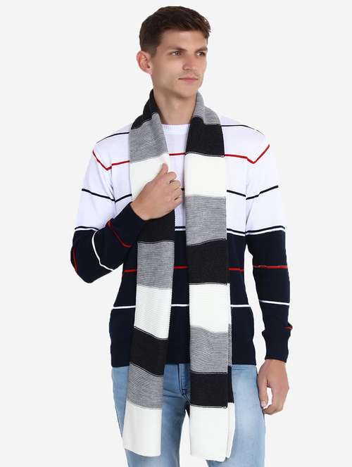 stylish winter knit muffler for men - 21662230 -  Standard Image - 0