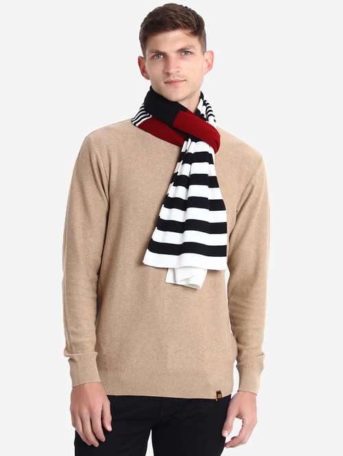 stylish winter knit muffler for men - 21662231 -  Standard Image - 0