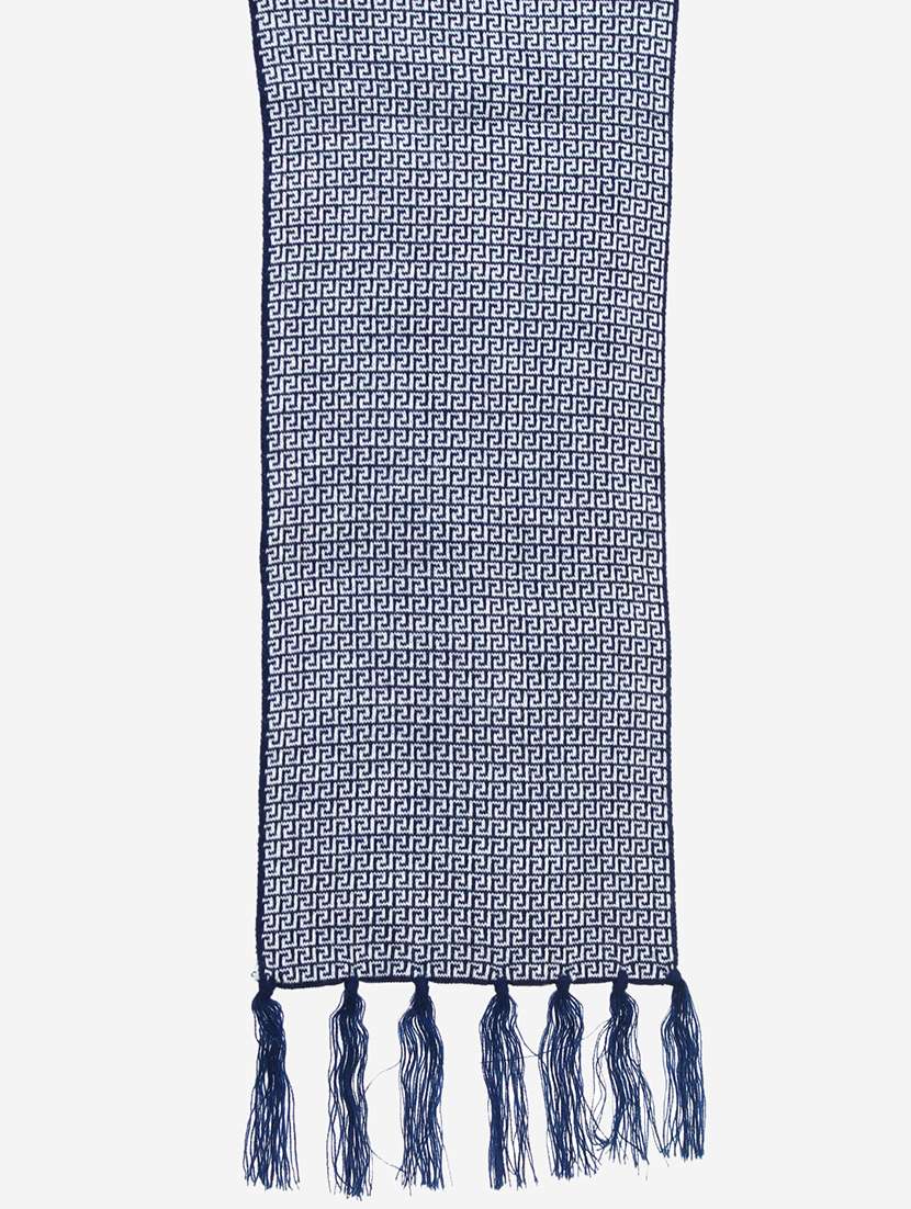 stylish winter knit muffler for men - 21662233 -  Standard Image - 5