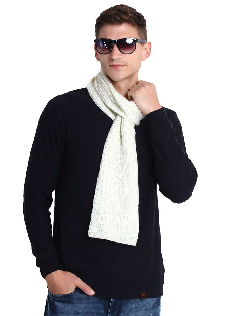 stylish winter knit muffler for men - 21662236 -  Standard Image - 5