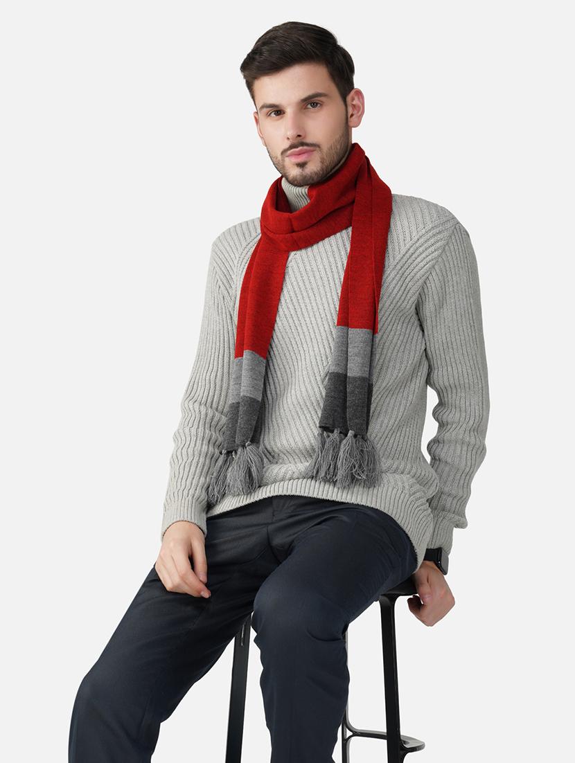 stylish winter knit muffler for men - 21662251 - Zoom Image - 0