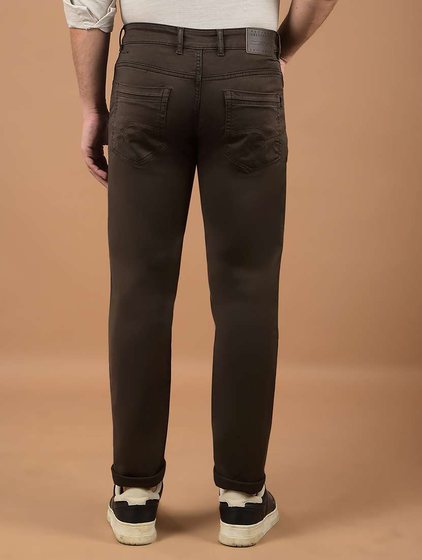 men solid mid rise slim fit jean - 21662416 -  Standard Image - 3