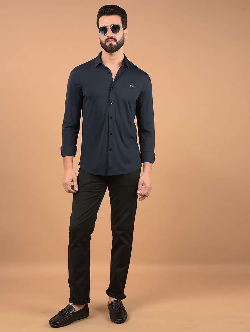 crimsoune club men's olive jeans - 21662417 -  Standard Image - 5